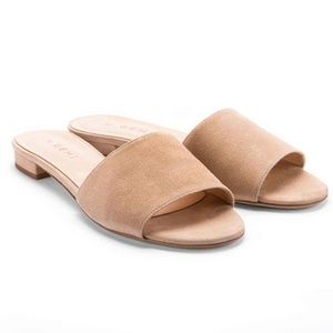 M.Gemi Merenda Slide Sandals - Natural